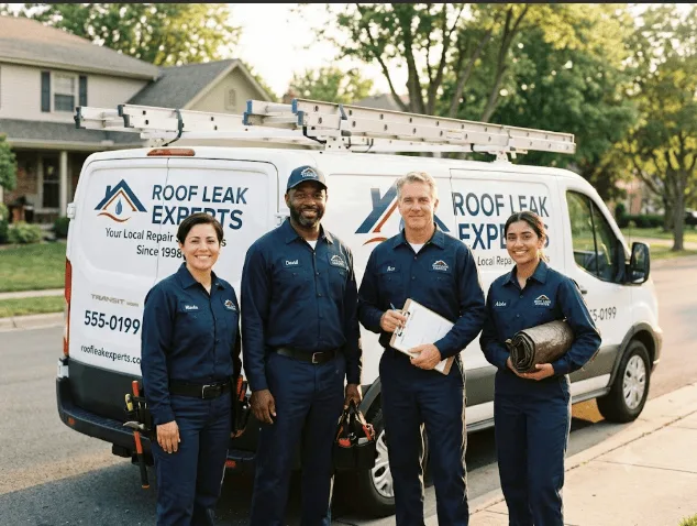 Roof Leak Repair company in Krum, TX