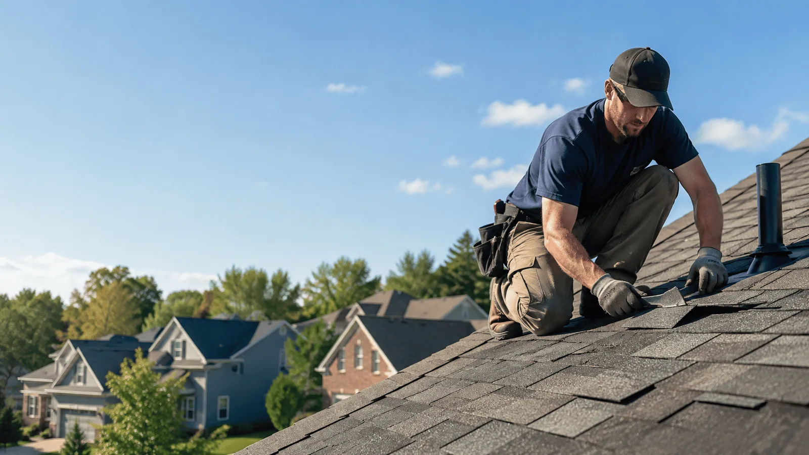 Roof Leak Repair in Krum, TX near me
